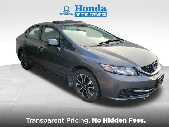 2013 Honda Civic EX