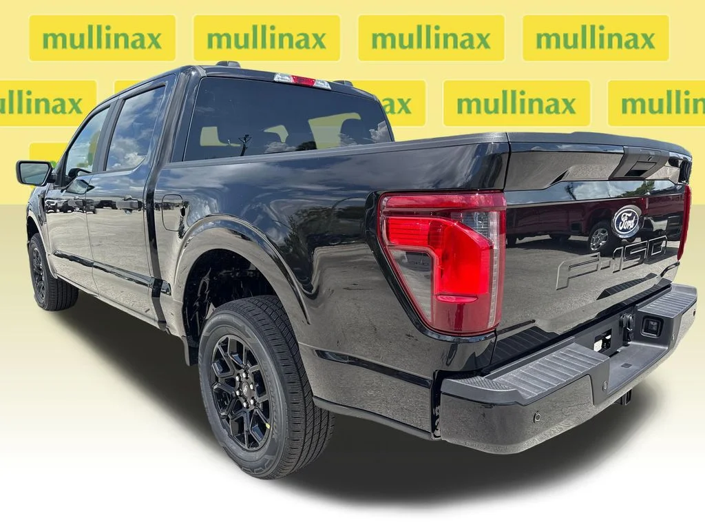 New 2026 Black Ford STX image 4