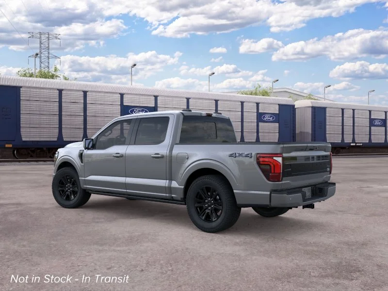 New 2026 Carbonized Gray Metallic Ford Platinum® image 4