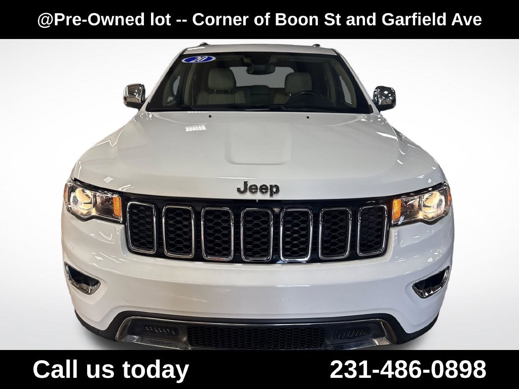 Used 2020 White Jeep Limited image 8