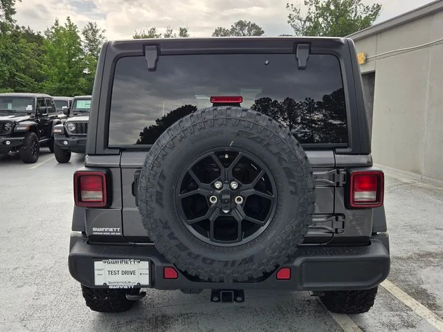 New 2026 Granite Crystal Metallic Clear-Coat Exterior Paint Jeep Willys image 7
