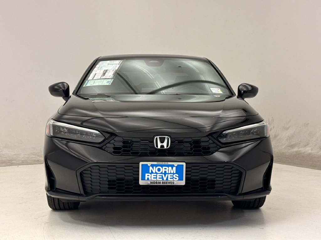 New 2027 Crystal Black Pearl Honda Sport image 3