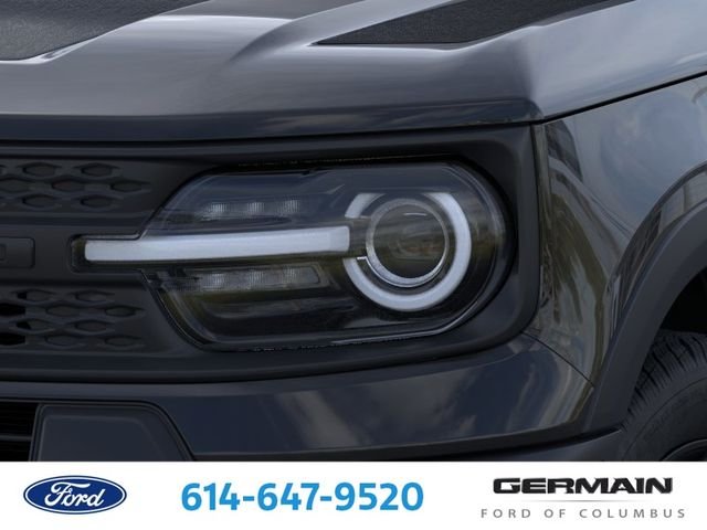New 2026 Shadow Black Ford Big Bend image 22