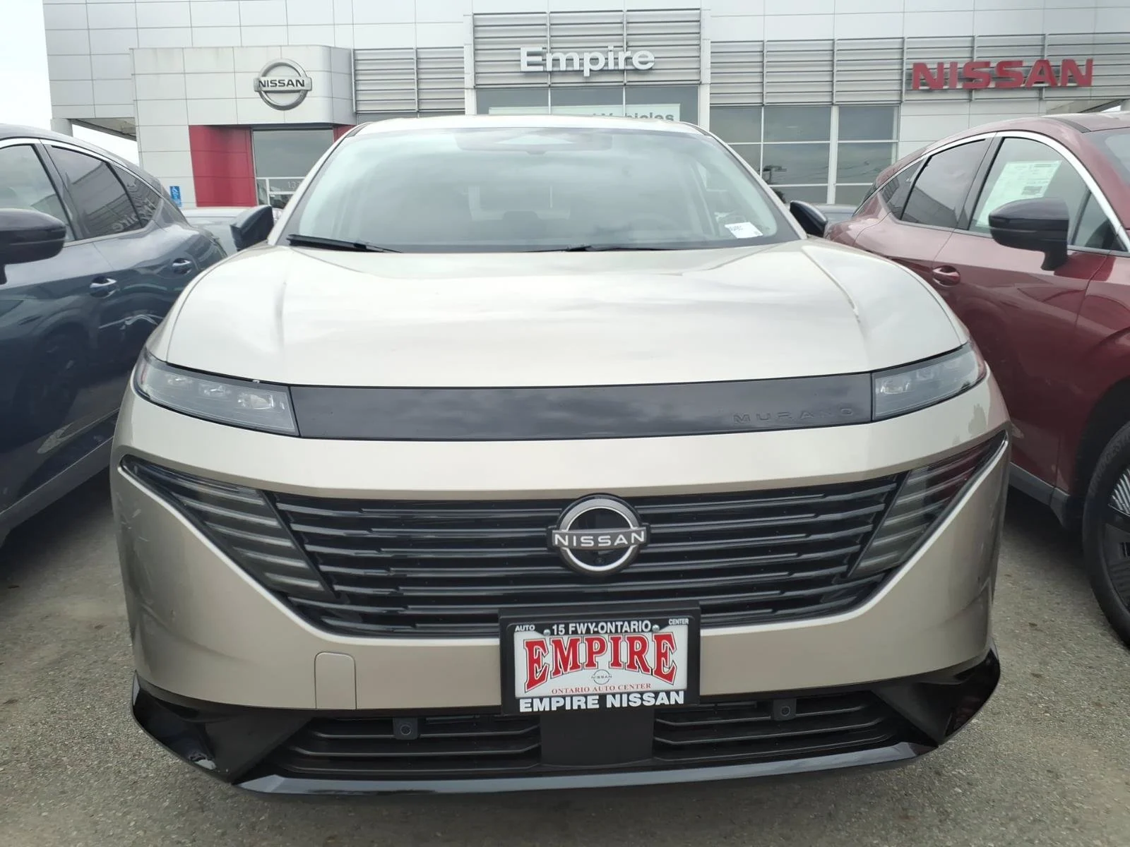 New 2026 Champagne Silver Metallic Nissan Platinum image 3