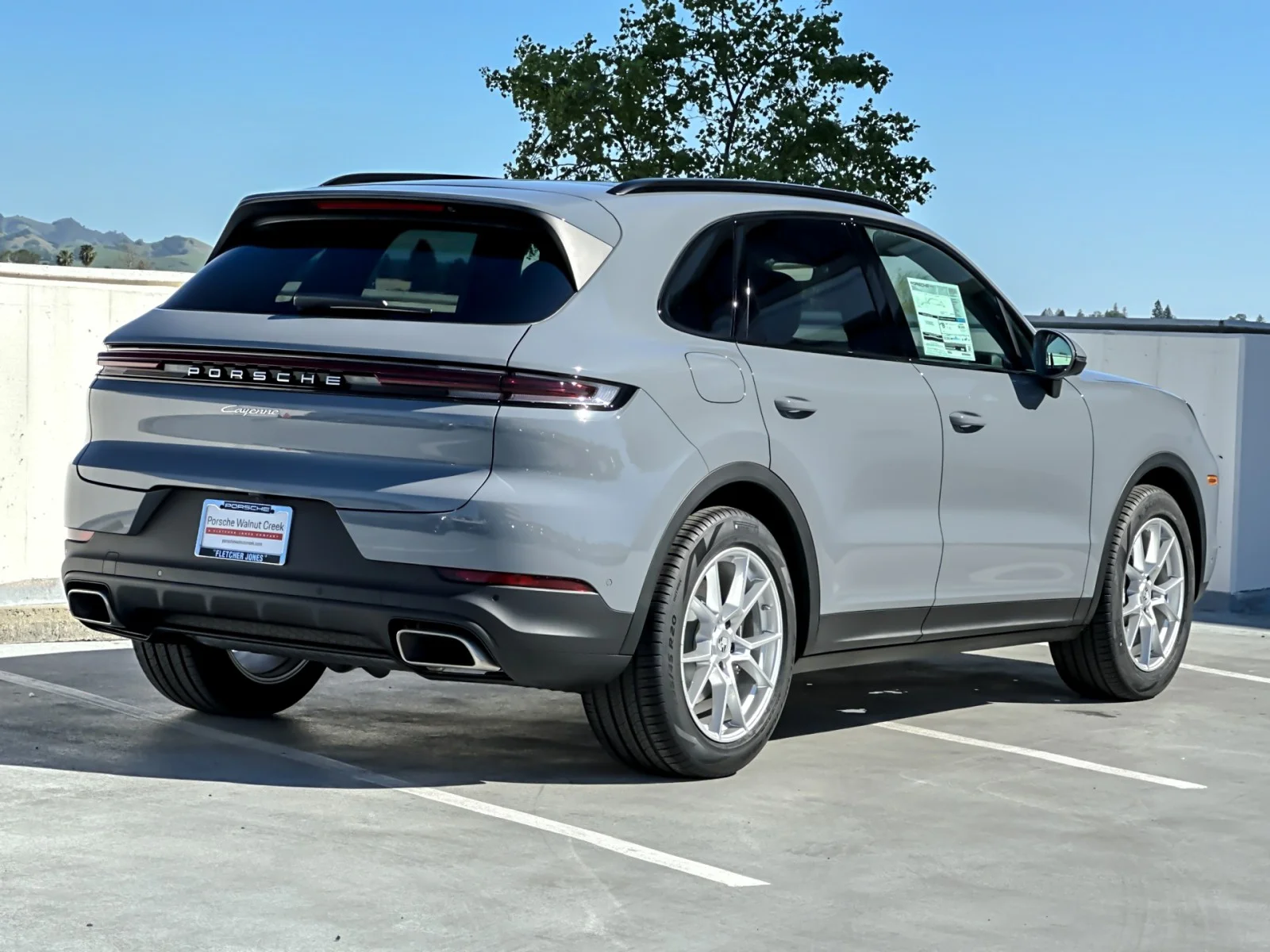 New 2026 Arctic Grey Porsche  image 8