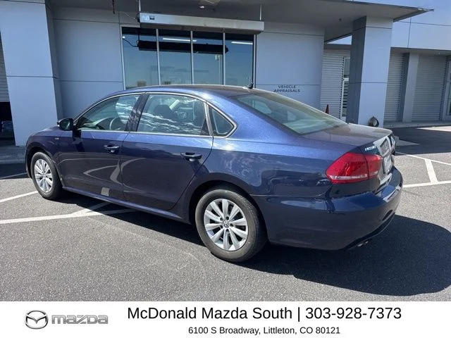 Used 2015 Blue Volkswagen 1.8T Wolfsburg Edition image 2