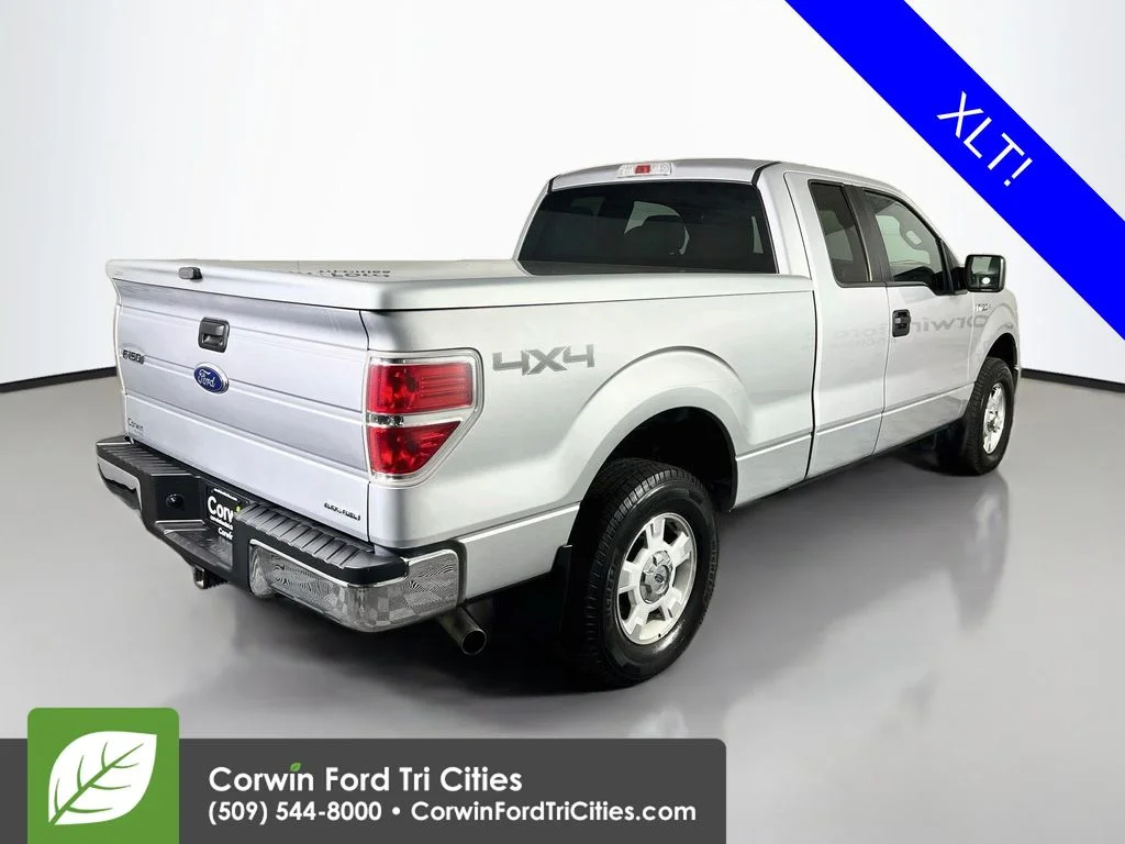 Used 2011 Ingot Silver Ford XLT image 15