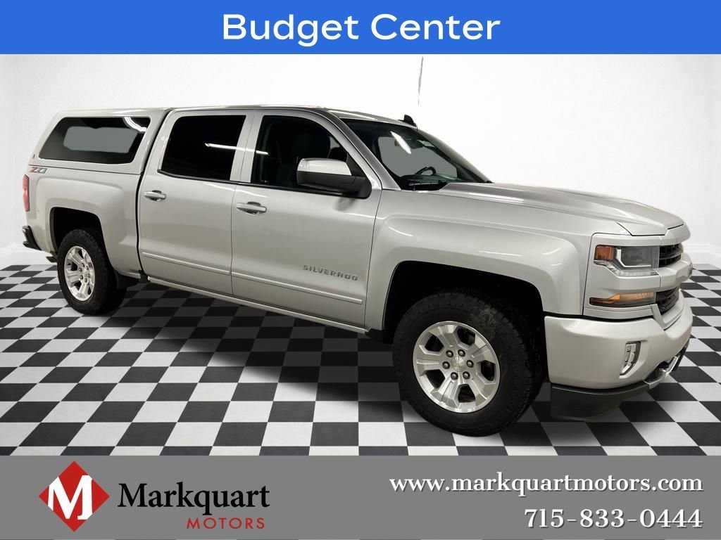 2018 Chevrolet Silverado 1500 LT