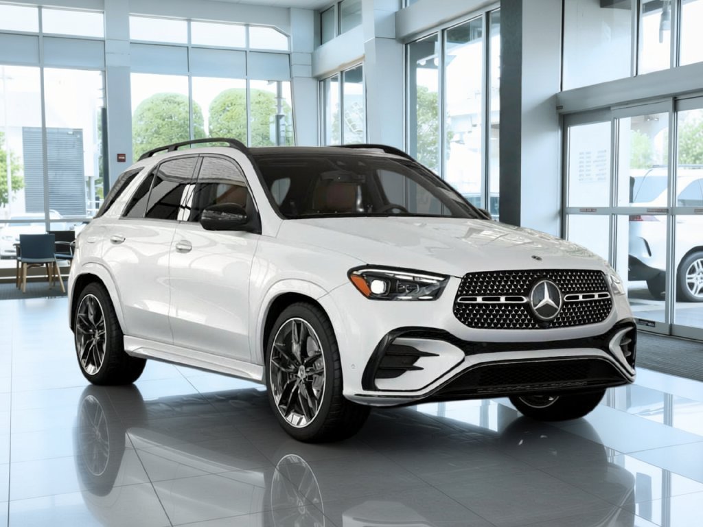 New 2026 MANUFAKTUR Moonlight White Metallic Mercedes-Benz GLE 580 image 51