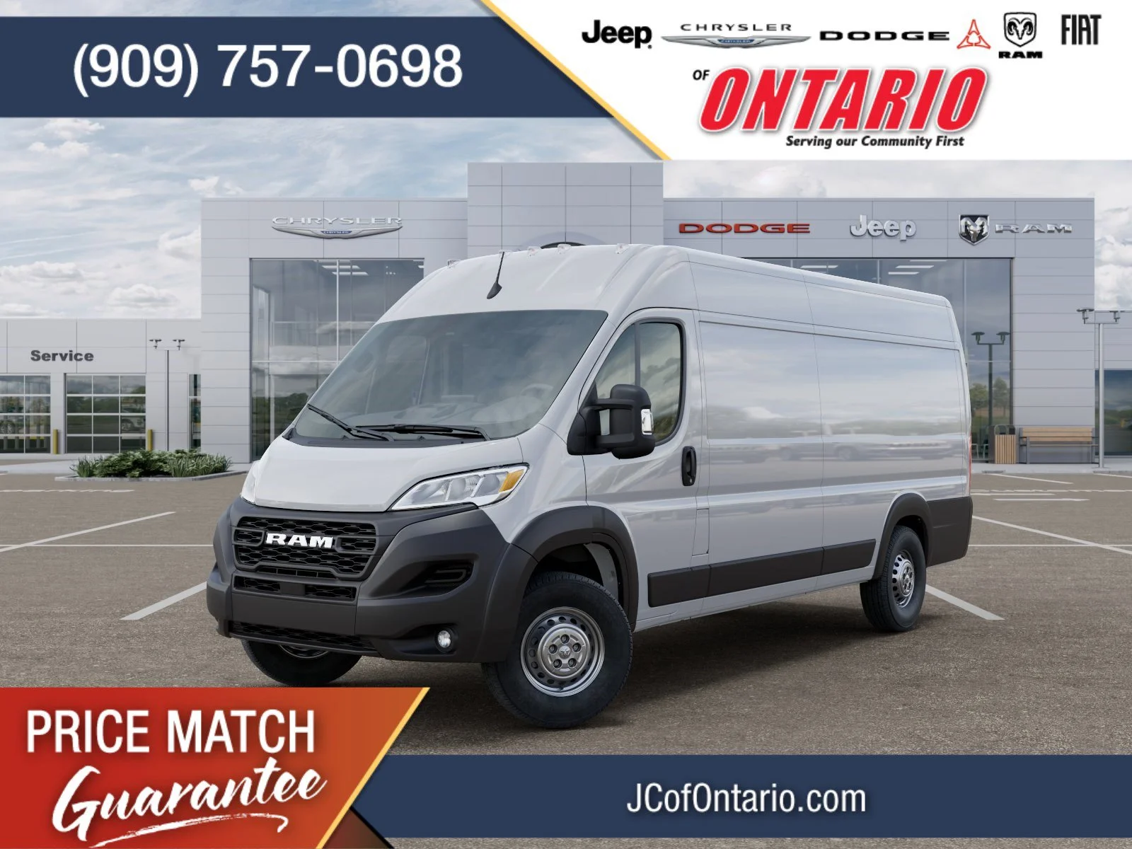2026 RAM ProMaster 3500 Tradesman 159" WB High Roof Ext's photo