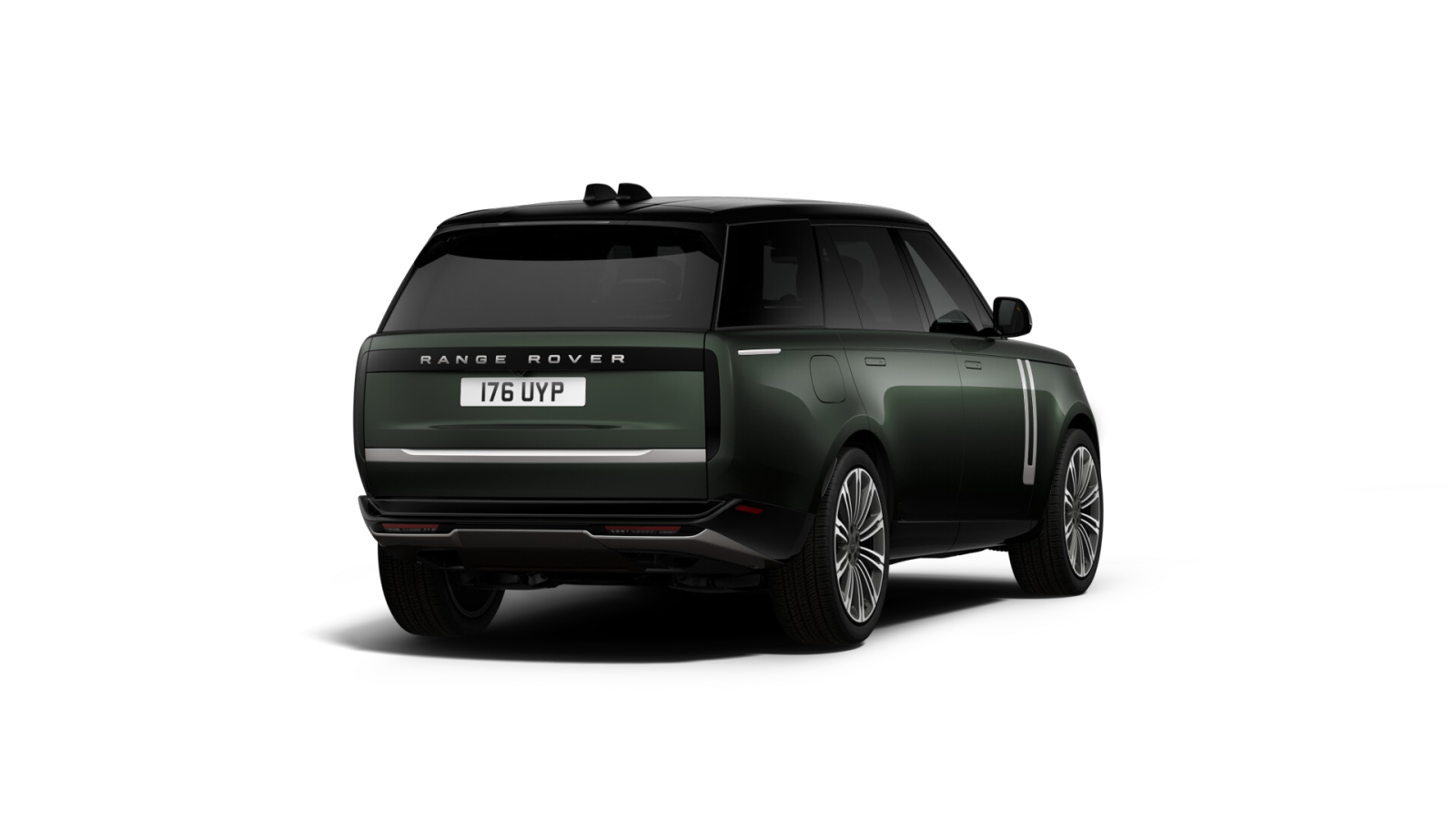 New 2026 Belgravia Green LAND ROVER SE 7 Seats 400PS image 2