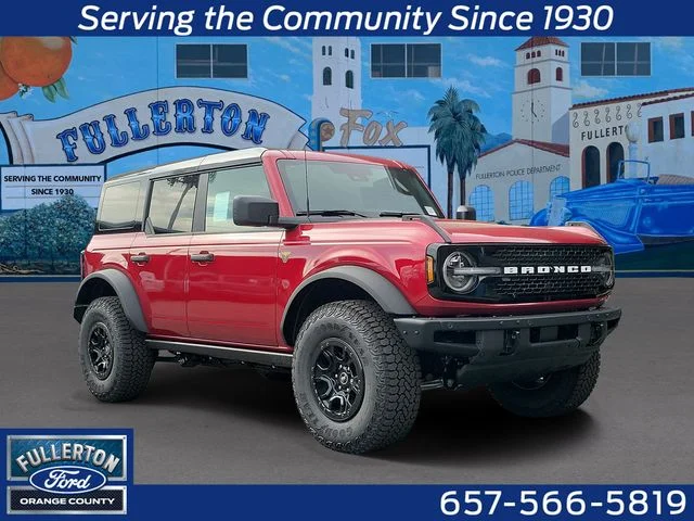 2026 Ford Bronco Badlands
