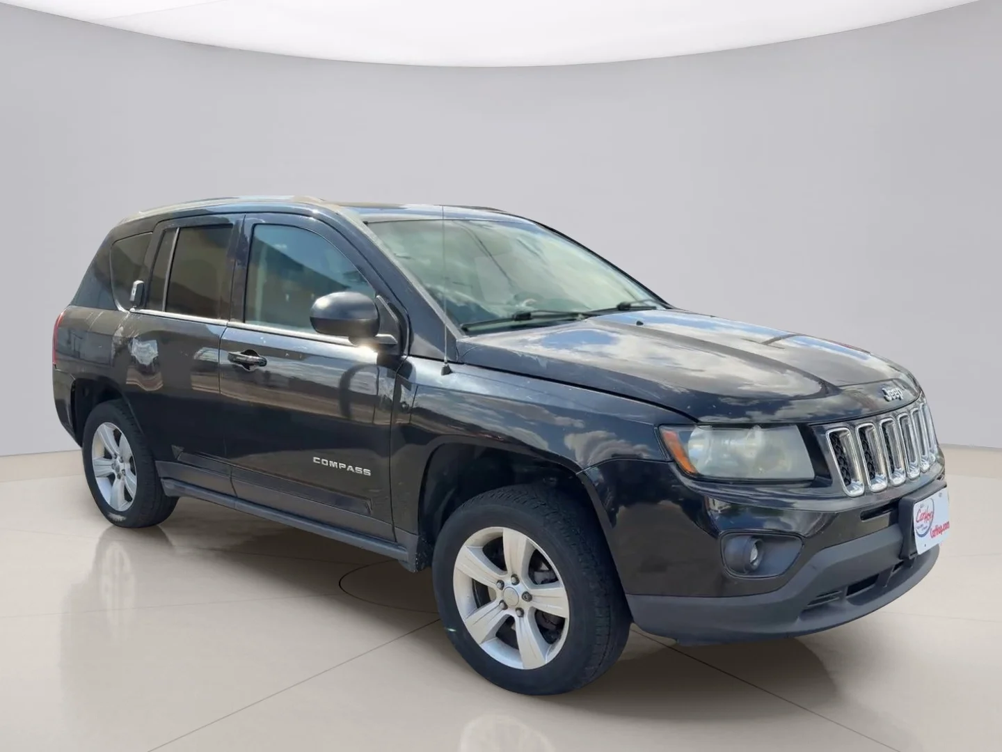 Used 2014 Black Jeep SPORT image 7