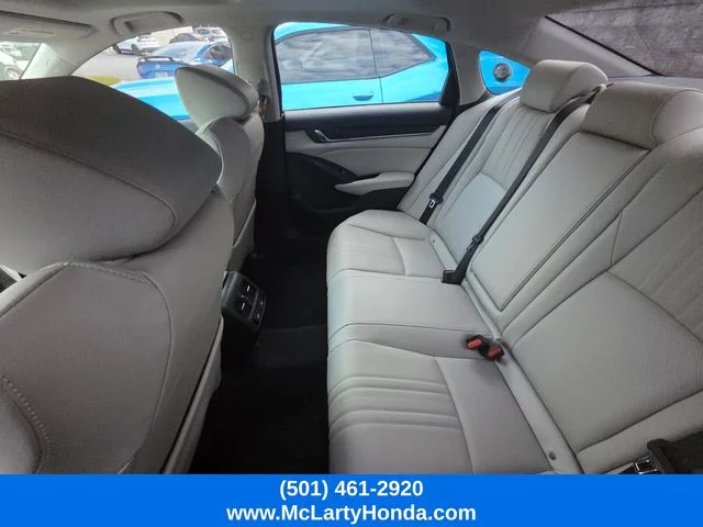 Certified Used 2021 Radiant Red Metallic Honda Touring image 10