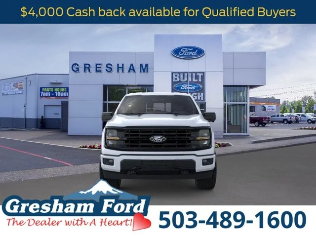 New 2026 Oxford White Ford XLT image 6