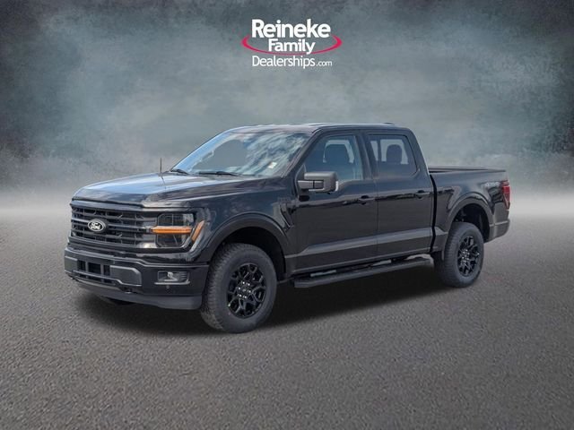 New 2026 Agate Black Metallic Ford XLT image 1