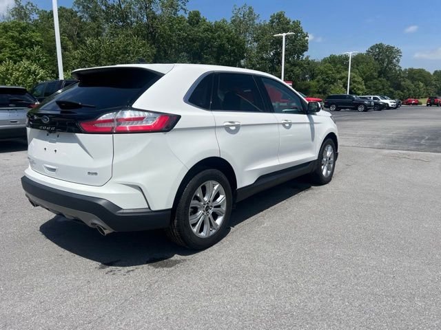 Used 2023 Star White Ford Titanium image 10