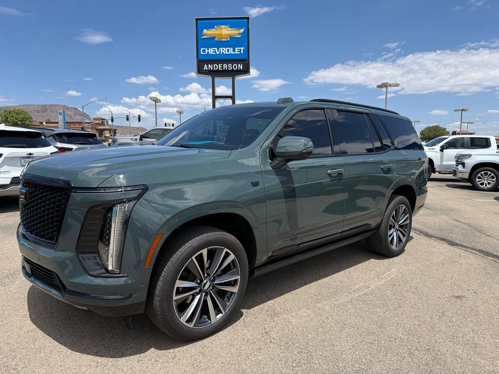 2025 Cadillac Escalade