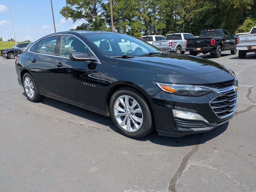 Used 2020 Chevrolet Malibu 1LT with VIN 1G1ZD5ST6LF005634 for sale in Metter, GA