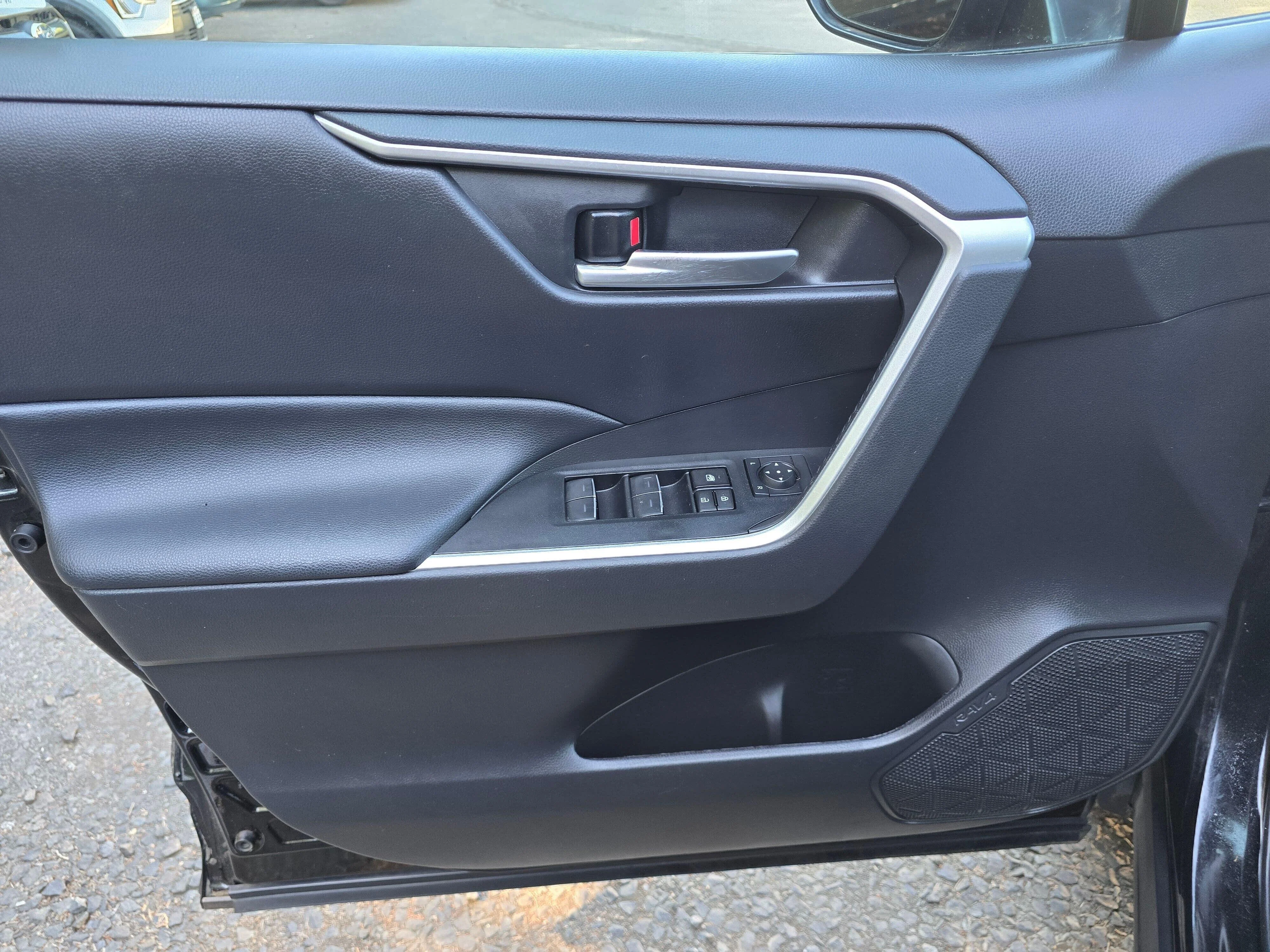 Used 2024 Midnight Black Metallic Toyota Woodland Edition image 8