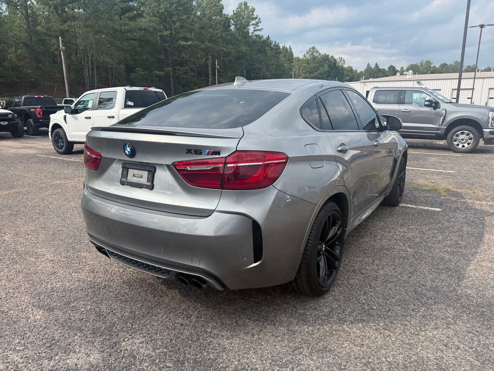 Used 2017 Gray BMW Base image 7
