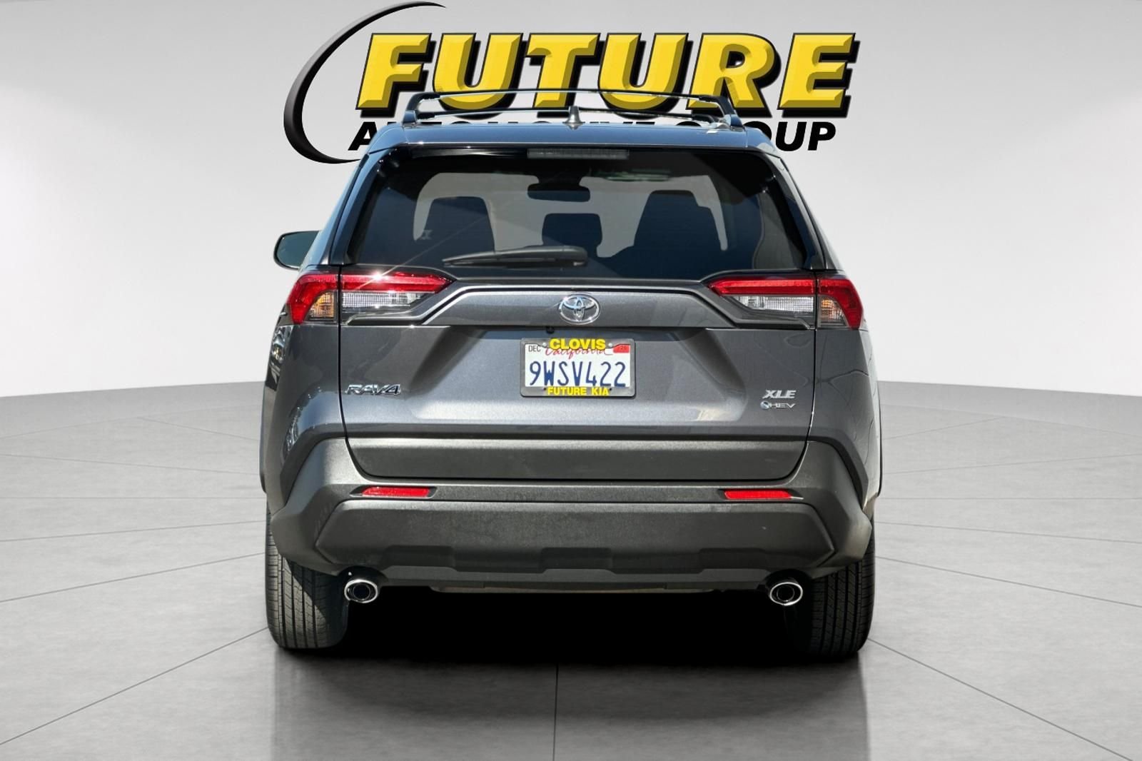 Used 2025 Gray Toyota XLE image 5