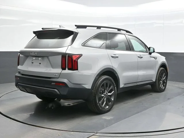 Used 2023 Gray Kia X-Line EX image 9