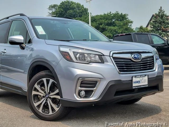 Used 2020 Silver Subaru Limited image 2