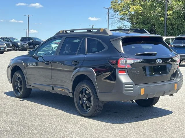 Used 2024 Black Subaru Wilderness image 11