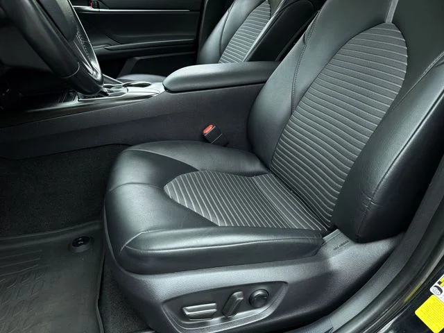 Used 2021 Black Toyota SE image 21