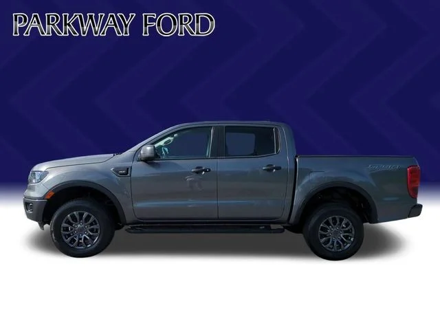 Used 2021 Gray Ford XLT image 2