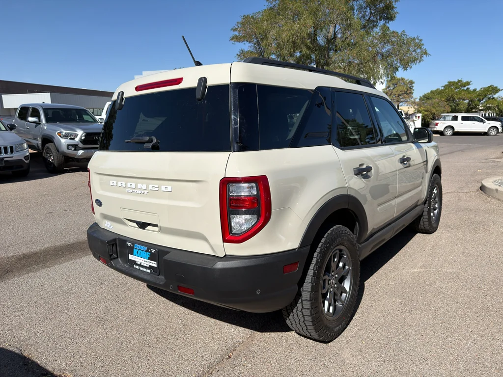 Used 2024 Desert Sand Ford Big Bend image 5