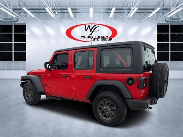 New 2026 Firecracker Red Clear-Coat Exterior Paint Jeep Sport image 5
