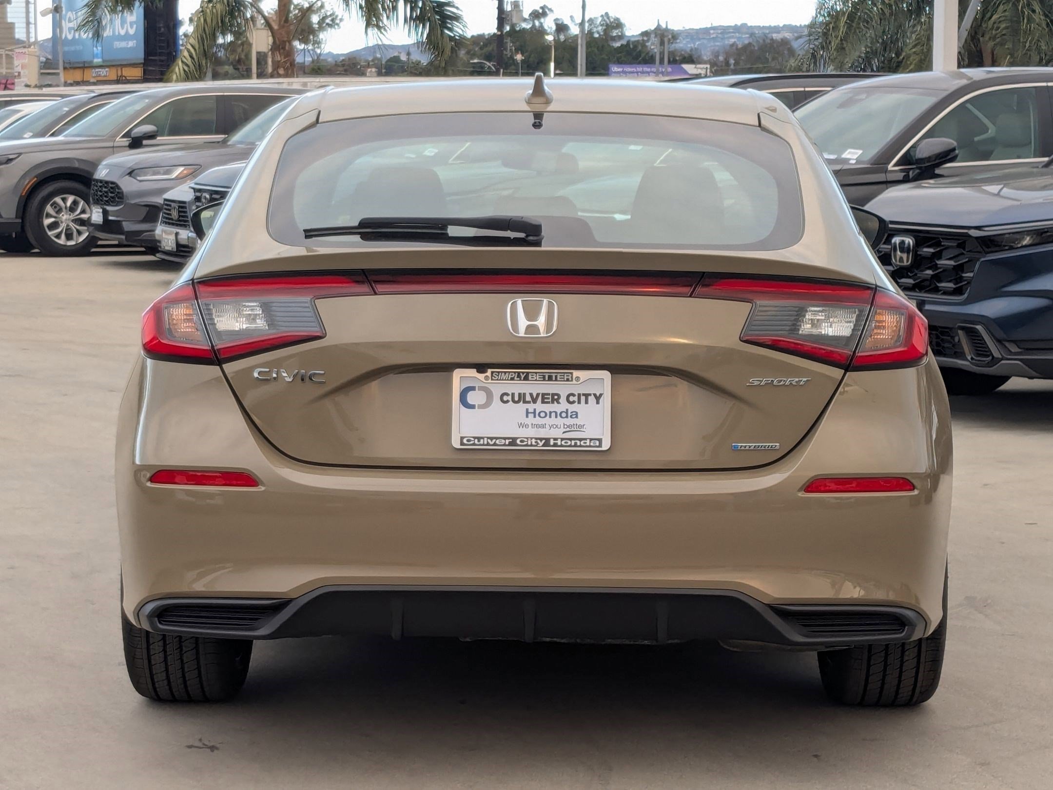 New 2026 Sand Dune Pearl Honda Sport image 4