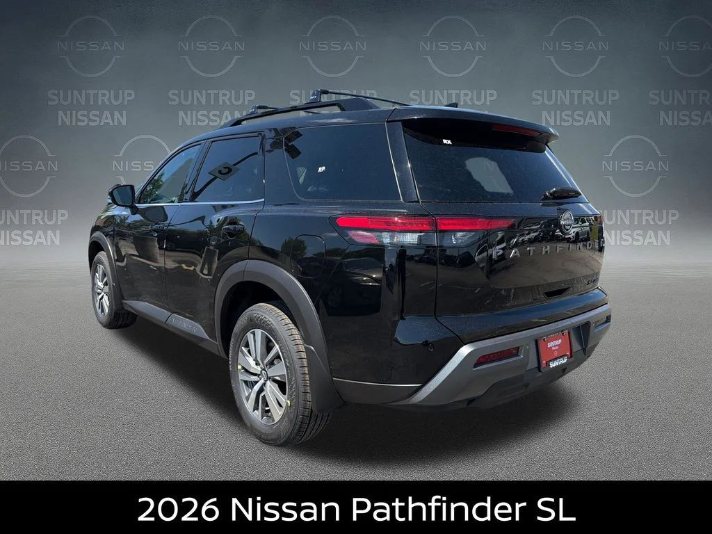 New 2026 Black Nissan SL image 4