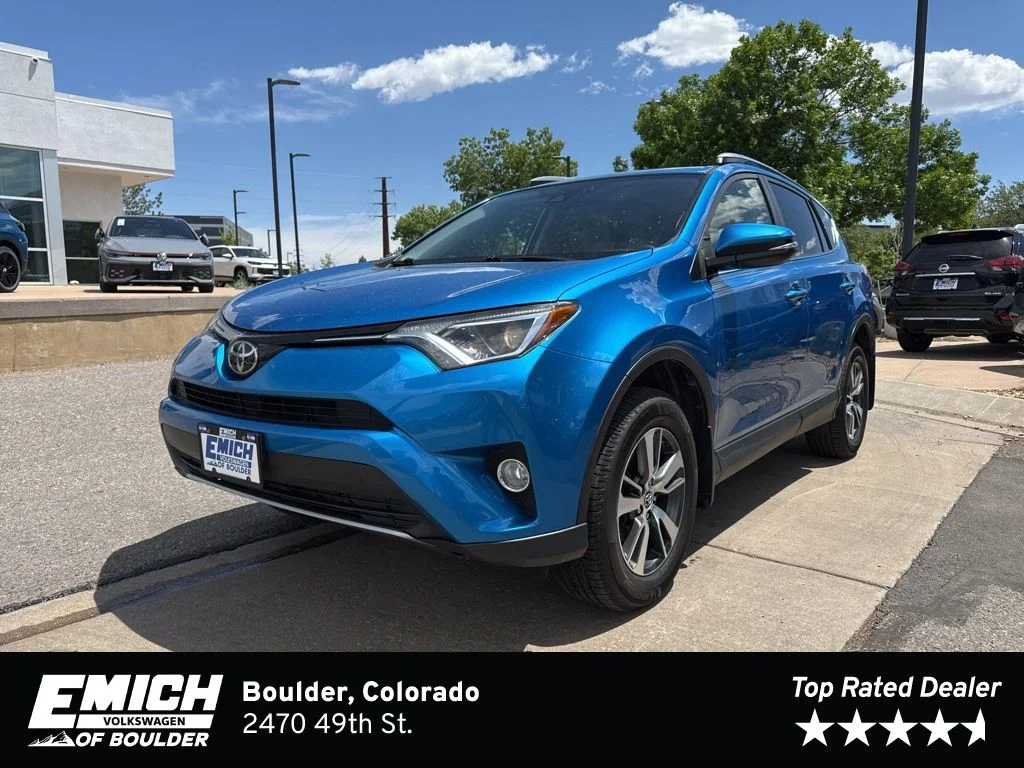 2017 Toyota RAV4 XLE AWD's photo