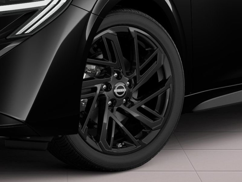New 2027 Super Black Nissan SR Midnight Edition image 10