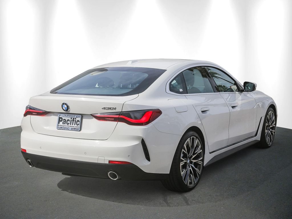 Certified Used 2024 Alpine White BMW 430i Gran Coupe image 6