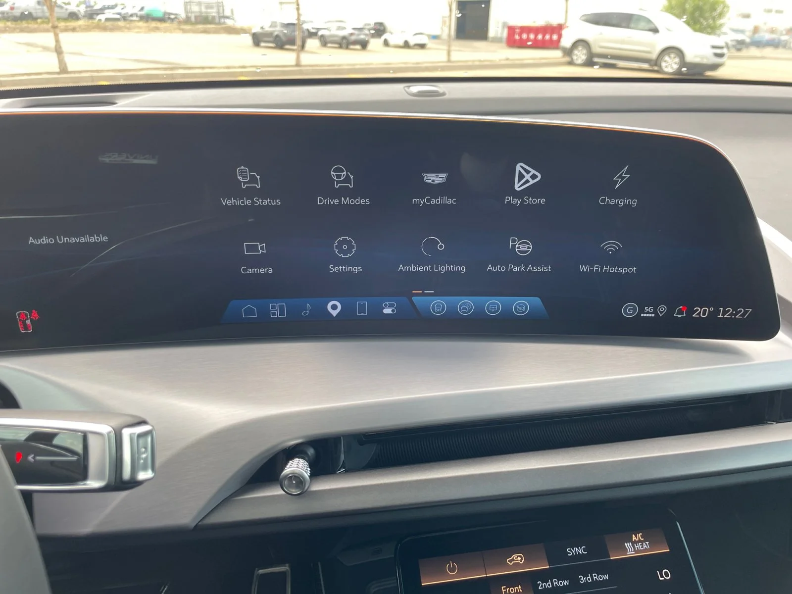 New 2027 Argent Silver Metallic Cadillac Sport AWD image 25
