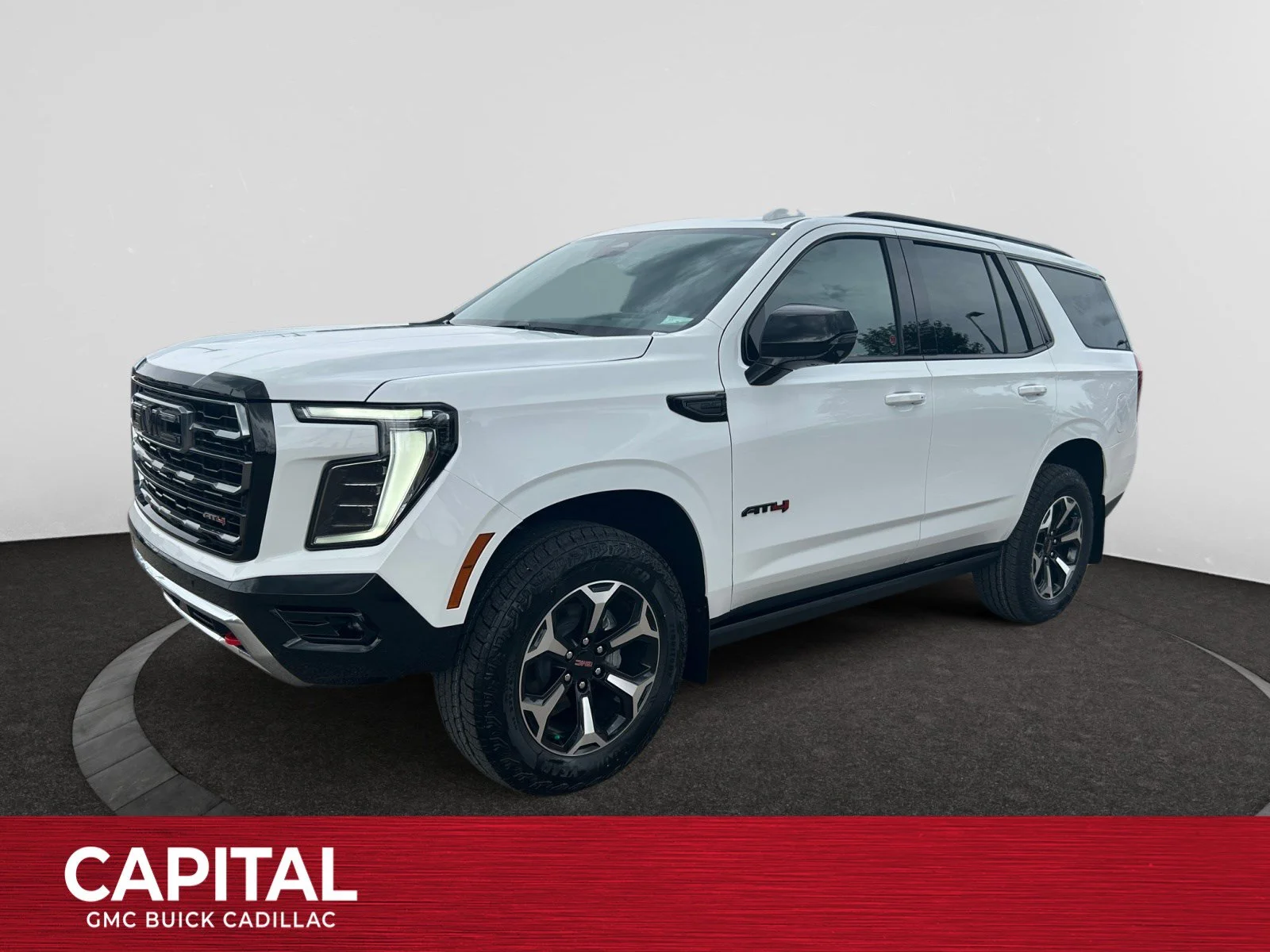 New 2026 Summit White GMC AT4 image 1