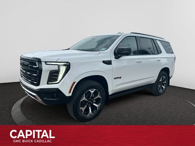 2026 GMC Yukon AT4