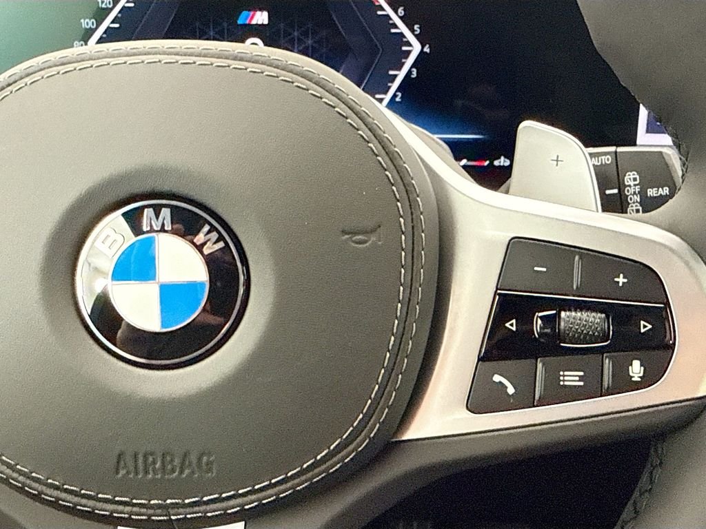New 2026 Gray Metallic BMW xDrive40i image 12