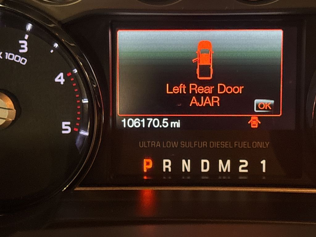 Used 2016 Red Ford Lariat image 21