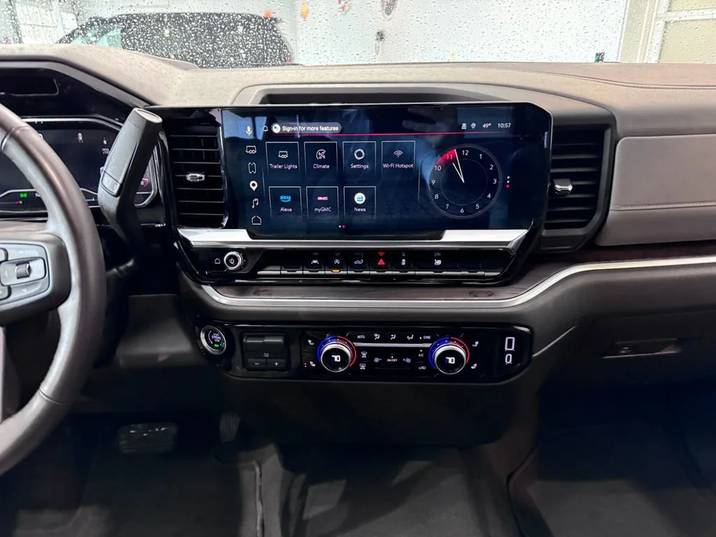 Certified Used 2025 Summit White GMC SLT image 16