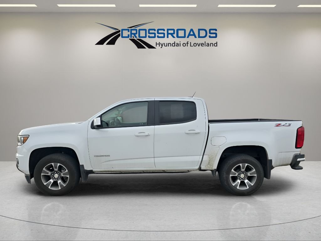 Used 2019 Chevrolet Colorado Z71 with VIN 1GCGSDEN1K1172944 for sale in Loveland, CO