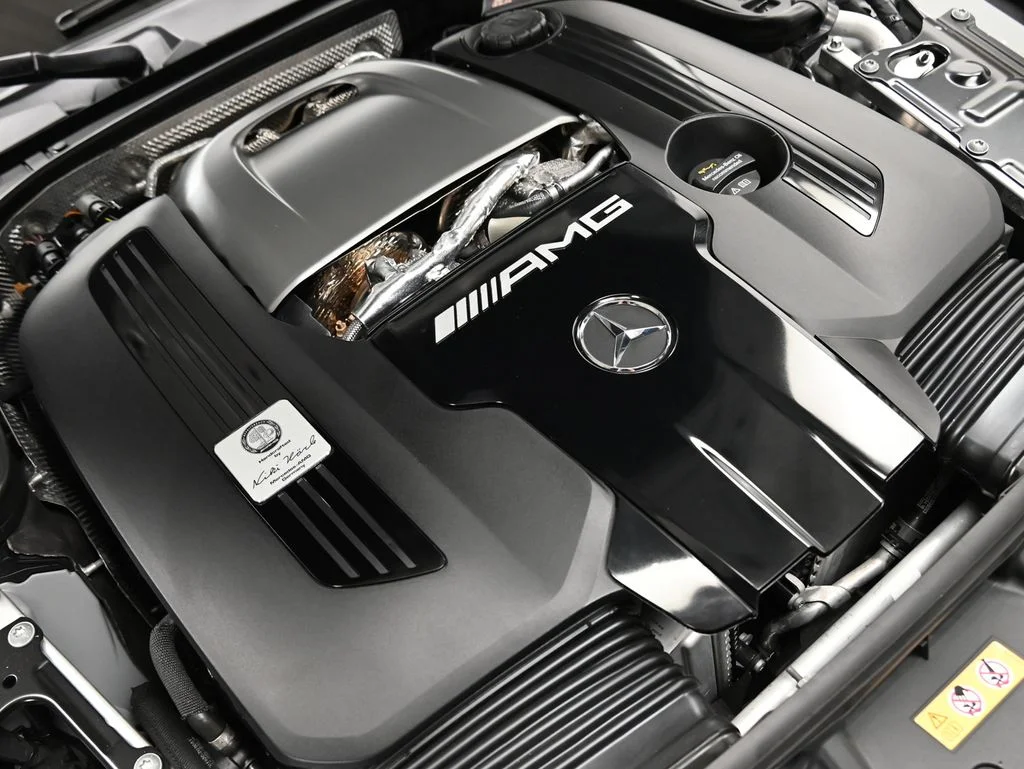 Used 2026 Alpine Grey Mercedes-Benz S E Performance image 36