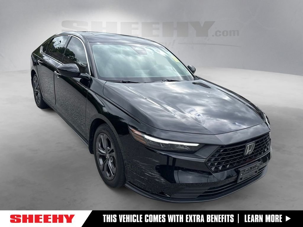 Used 2023 Black Honda EX image 1