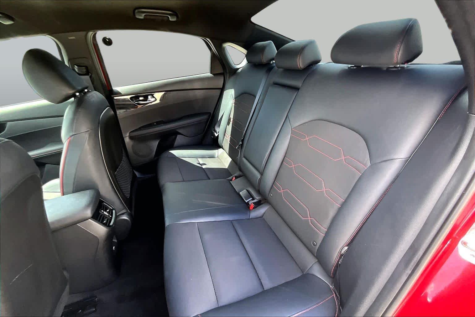 Certified Used 2023 Currant Red Kia GT image 17
