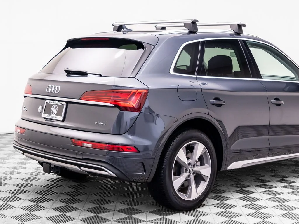 Used 2023 Gray Audi 40 Premium Plus image 40