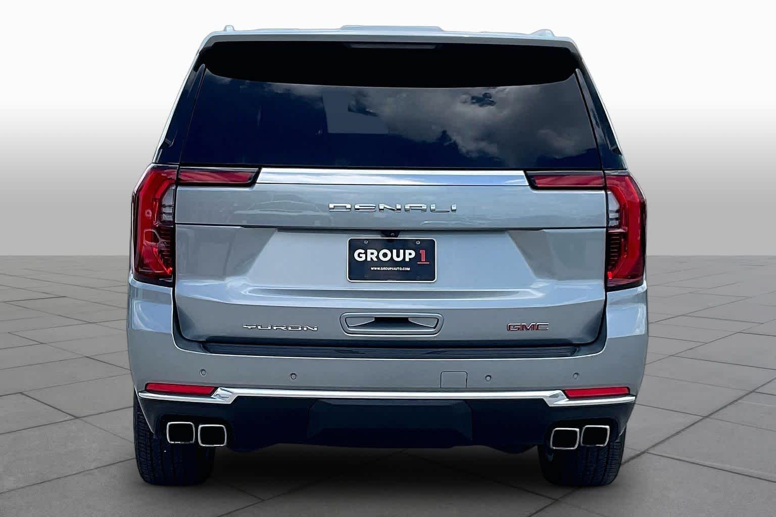 Certified Used 2025 Sterling Metallic GMC Denali image 5